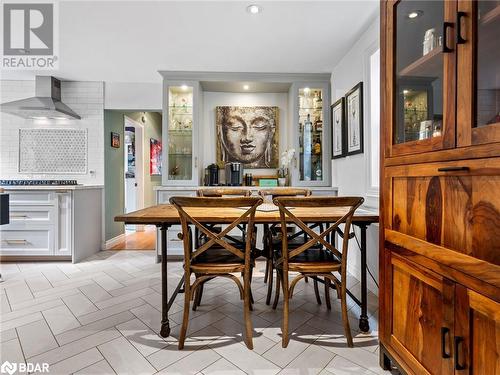 102 Twenty Third Street, Toronto, ON - Indoor Photo Showing Dining Room