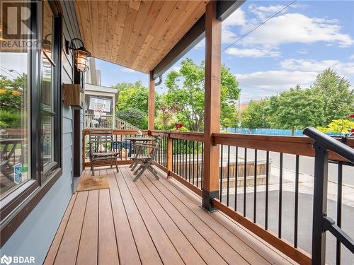 102 Twenty Third Street, Toronto, ON - Outdoor With Deck Patio Veranda With Exterior