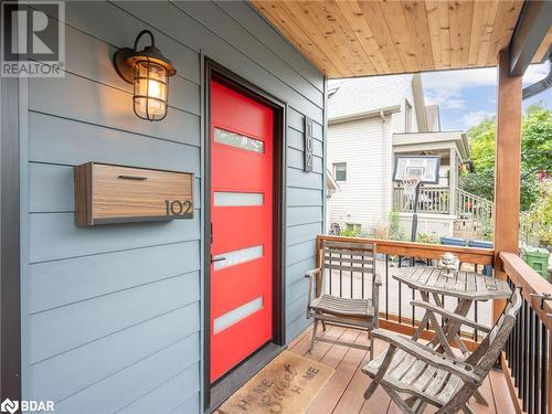 102 Twenty Third Street, Toronto, ON - Outdoor With Deck Patio Veranda With Exterior