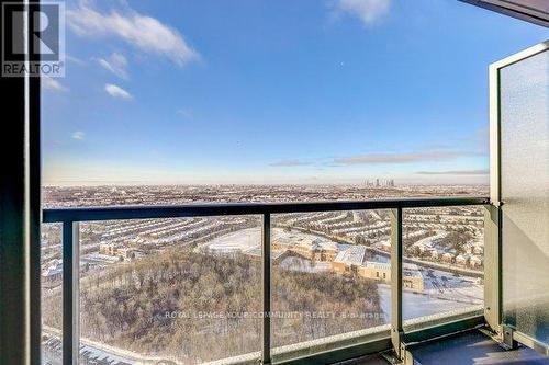 3003 - 30 Upper Mall Way, Vaughan, ON - Outdoor With Balcony With View