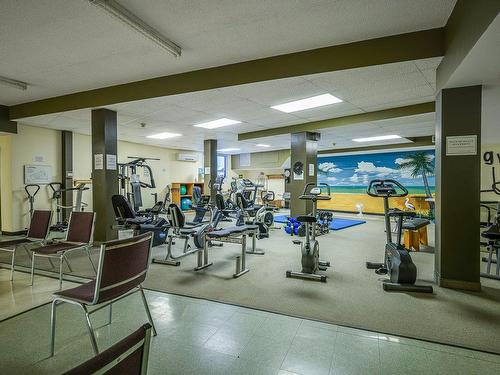 Exercise room - 243-345 Boul. Jean-Baptiste-Rolland E., Saint-Jérôme, QC - Indoor Photo Showing Gym Room