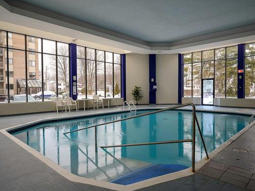 Piscine - 562-345 Boul. Jean-Baptiste-Rolland E., Saint-Jérôme, QC - Indoor Photo Showing Other Room With In Ground Pool