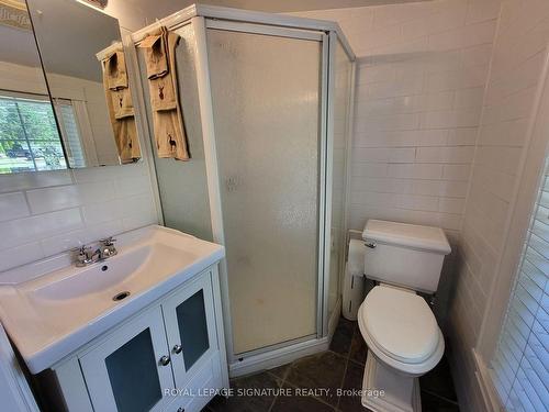 2177 N Orr Lake Rd, Springwater, ON - Indoor Photo Showing Bathroom