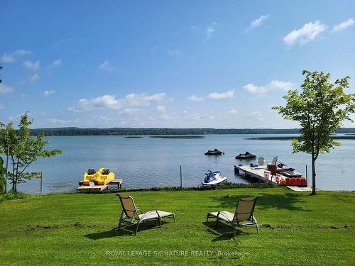 2177 N Orr Lake Rd, Springwater, ON - Outdoor With Body Of Water With View