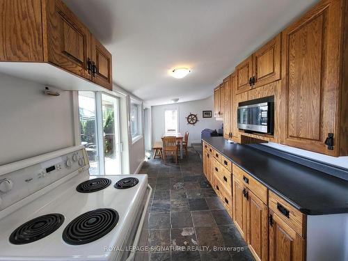 2177 N Orr Lake Rd, Springwater, ON - Indoor Photo Showing Kitchen