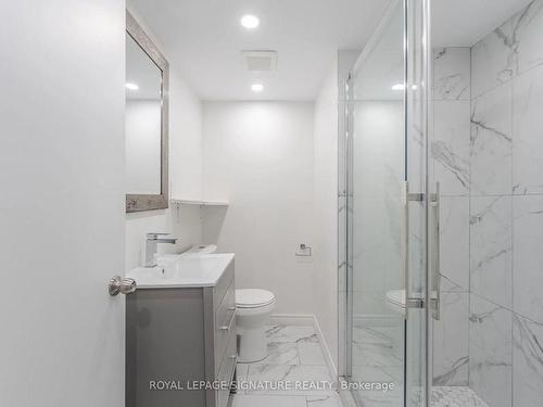 830 South Service Rd, Mississauga, ON - Indoor Photo Showing Bathroom