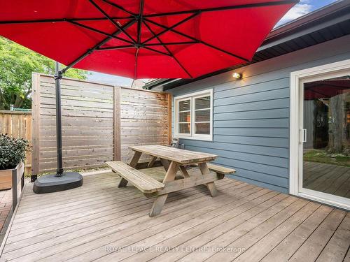 102 Twenty Third St, Toronto, ON - Outdoor With Deck Patio Veranda With Exterior