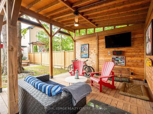 102 Twenty Third St, Toronto, ON -  With Deck Patio Veranda With Exterior