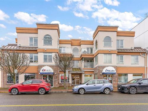 204-2475 Bevan Ave, Sidney, BC - Outdoor With Balcony