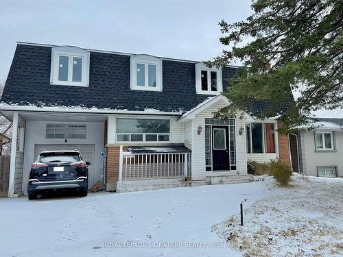 Bsmt-3 Cloebury Crt, Toronto, ON - Outdoor With Facade