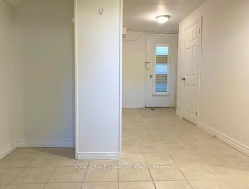 Bsmt-3 Cloebury Crt, Toronto, ON - Indoor Photo Showing Other Room