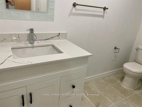 Bsmt-3 Cloebury Crt, Toronto, ON - Indoor Photo Showing Bathroom