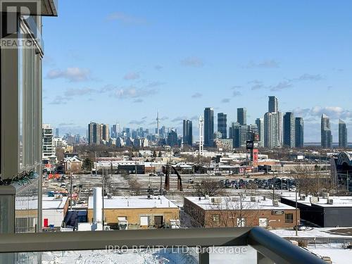 607 - 17 Zorra Street, Toronto, ON - Outdoor With View