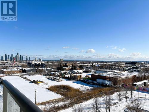 607 - 17 Zorra Street, Toronto, ON - Outdoor With View