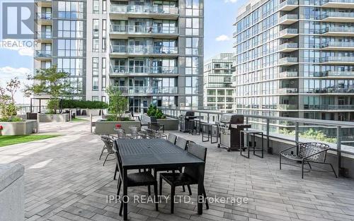 607 - 17 Zorra Street, Toronto, ON - Outdoor With Balcony