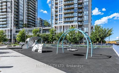 607 - 17 Zorra Street, Toronto, ON - Outdoor With Balcony With Facade