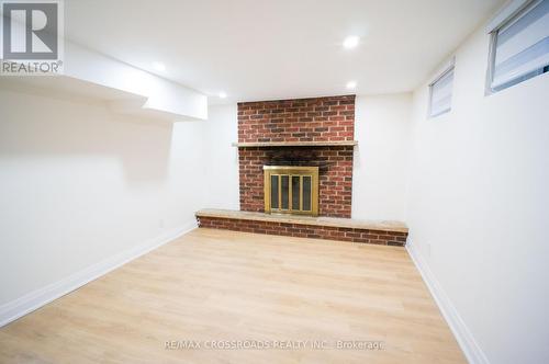 43 Wigmore Drive, Toronto, ON - Indoor Photo Showing Other Room With Fireplace