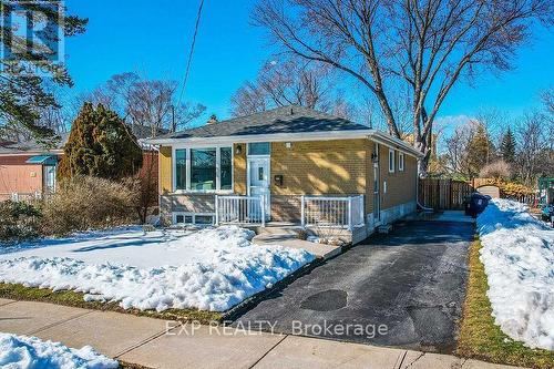 Bsmt - 61 Taysham Crescent, Toronto, ON - Outdoor