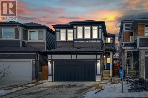 114 Lucas Terrace Nw, Calgary, AB - Outdoor With Facade