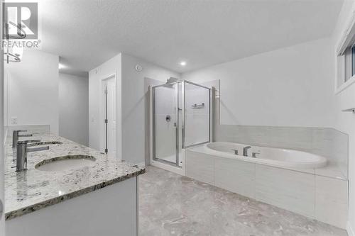 114 Lucas Terrace Nw, Calgary, AB - Indoor Photo Showing Bathroom