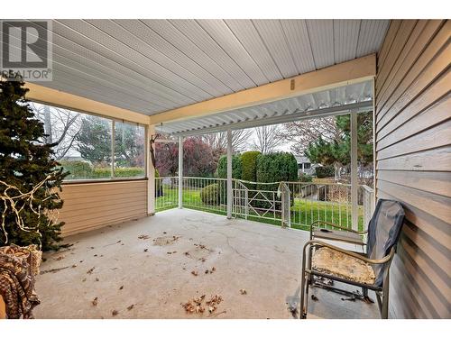 1260 Raymer Avenue Unit# 408, Kelowna, BC - Outdoor With Deck Patio Veranda With Exterior