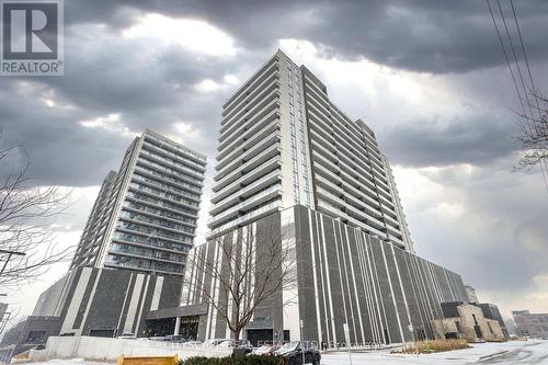 1505 - 15 Glebe Street, Cambridge, ON - Outdoor With Facade