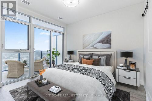 1505 - 15 Glebe Street, Cambridge, ON - Indoor Photo Showing Bedroom