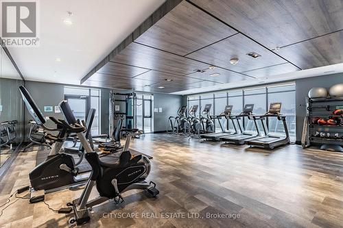 1505 - 15 Glebe Street, Cambridge, ON - Indoor Photo Showing Gym Room