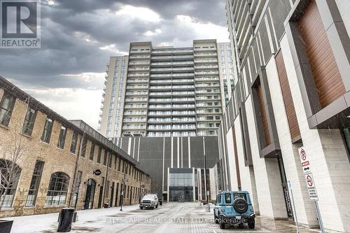 1505 - 15 Glebe Street, Cambridge, ON - Outdoor With Facade