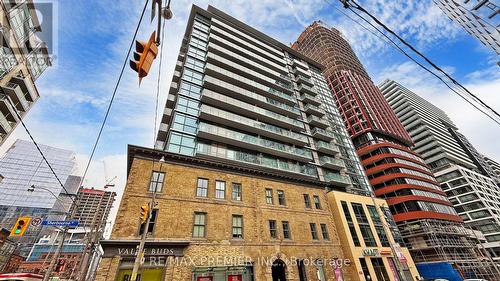 1104 - 39 Sherbourne Street, Toronto, ON - Outdoor With Facade