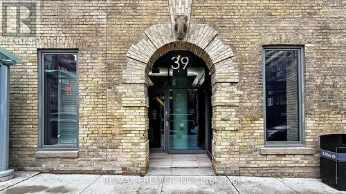 1104 - 39 Sherbourne Street, Toronto, ON - Outdoor With Facade