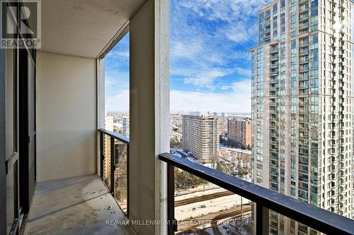 1706 - 30 Elm Drive W, Mississauga, ON - Outdoor With Balcony