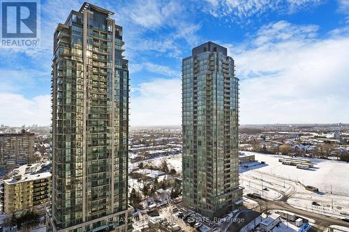 1706 - 30 Elm Drive W, Mississauga, ON - Outdoor With Facade