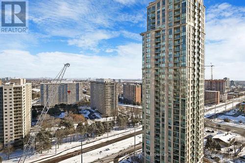 1706 - 30 Elm Drive W, Mississauga, ON - Outdoor With Facade