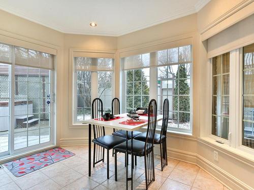 Dinette - 266 Rue Ste-Thérèse, Saint-Jean-Sur-Richelieu, QC - Indoor Photo Showing Dining Room