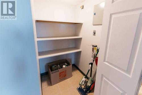 Storage in Suite - 912, 4902 37 Street, Red Deer, AB - Indoor Photo Showing Other Room