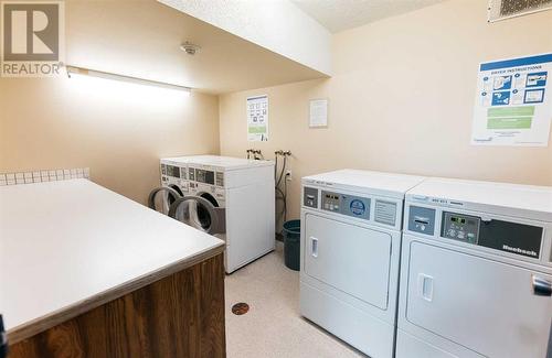 912, 4902 37 Street, Red Deer, AB - Indoor Photo Showing Laundry Room