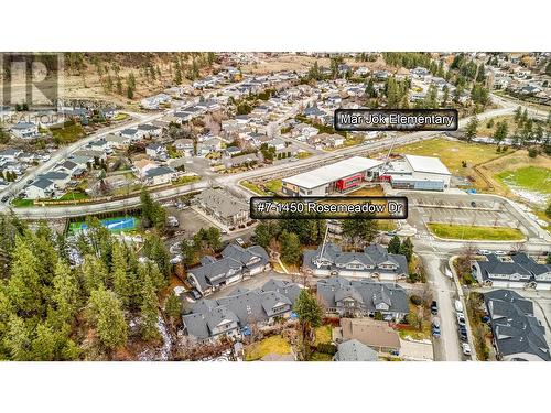 1450 Rose Meadow Drive Unit# 7, West Kelowna, BC - Outdoor With View