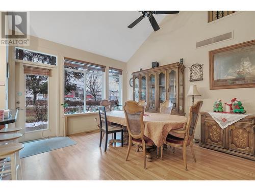 1450 Rose Meadow Drive Unit# 7, West Kelowna, BC - Indoor Photo Showing Dining Room