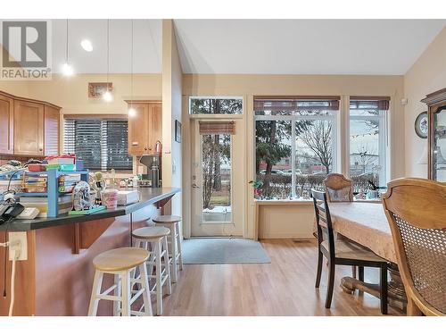 1450 Rose Meadow Drive Unit# 7, West Kelowna, BC - Indoor Photo Showing Dining Room