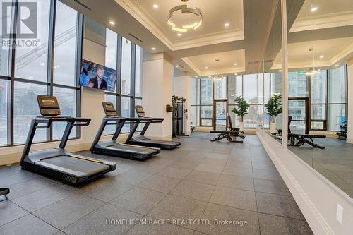 1806 - 30 Elm Drive, Mississauga, ON - Indoor Photo Showing Gym Room