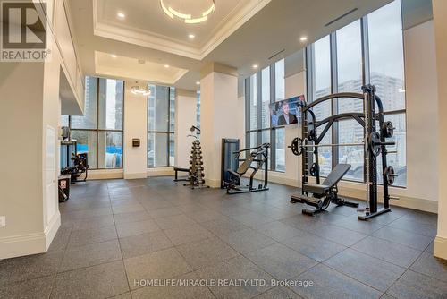 1806 - 30 Elm Drive, Mississauga, ON - Indoor Photo Showing Gym Room