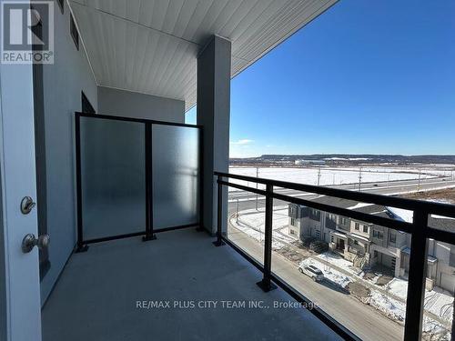 604 - 490 Gordon Krantz Avenue, Milton, ON - Outdoor With View With Exterior