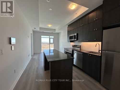 604 - 490 Gordon Krantz Avenue, Milton, ON - Indoor Photo Showing Kitchen With Stainless Steel Kitchen