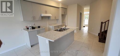 380 Barker Parkway, Thorold, ON - Indoor Photo Showing Kitchen With Double Sink