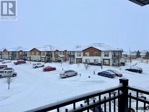 120 2315 Mcclocklin Road, Saskatoon, SK - Outdoor With Balcony