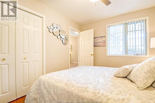 1369 Rendezvous, Windsor, ON - Indoor Photo Showing Bedroom