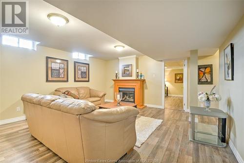 1369 Rendezvous, Windsor, ON - Indoor Photo Showing Other Room With Fireplace