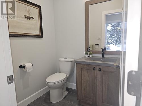 445 Reid Drive, Vanderhoof, BC - Indoor Photo Showing Bathroom