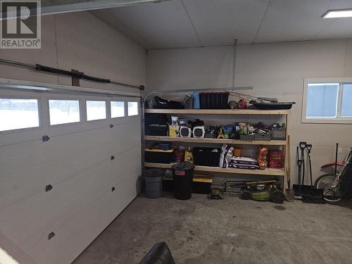 445 Reid Drive, Vanderhoof, BC - Indoor Photo Showing Garage